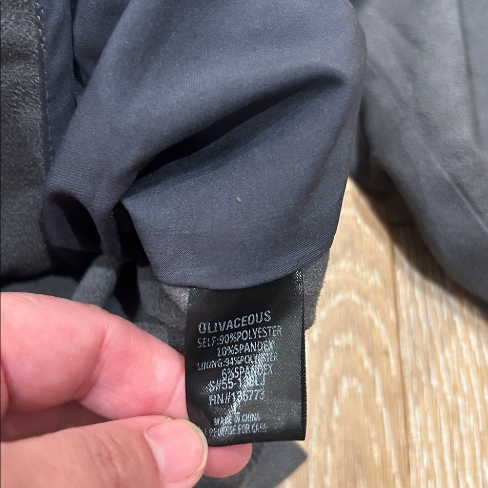 VICI Faux Suede Gray Moto Jacket - Picture 6 of 11